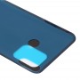 Materiał szkło Battery Back Cover dla Xiaomi Mi 10 Lite 5G (czarny)