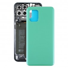 Glass Material Battery Back Cover for Xiaomi Mi 10 Lite 5G(Green)