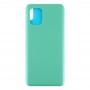 Glass Material Battery Back Cover for Xiaomi Mi 10 Lite 5G(Green)
