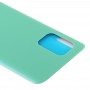 Glass Material Battery Back Cover för Xiaomi Mi 10 Lite 5G (Grön)