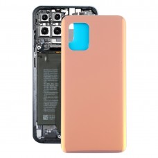Sklo Materiál baterie zadní kryt pro Xiaomi Mi 10 Lite 5G (Gold)