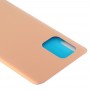 Material de vidrio de la batería cubierta trasera para Xiaomi MI 10 Lite 5G (Oro)