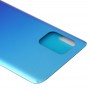Lasi Materiaali akun takakansi Xiaomi Mi 10 Lite 5G (sininen)
