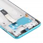 LCD obrazovka a digitizér Full Montáž s Rám pro Xiaomi redmi Note 9S (modrá)