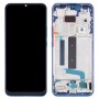 Original AMOLED-Material LCD-Bildschirm und Digitizer Vollversammlung mit Rahmen für Xiaomi Mi 10 Lite 5G (blau)