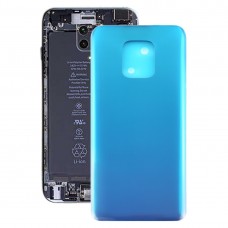 Оригинальная задняя крышка аккумулятора Крышка для Xiaomi редми 10X 5G (синий)
