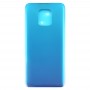Оригинальная задняя крышка аккумулятора Крышка для Xiaomi редми 10X 5G (синий)