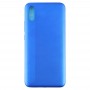 Оригинальная задняя крышка аккумулятора Крышка для Xiaomi редми 9А (синий)