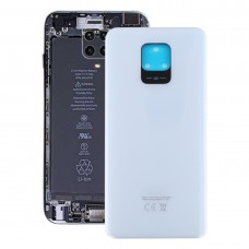 Originale batteria Cover posteriore per Xiaomi redmi Nota 9S / redmi Nota 9 Pro / redmi Nota 9 Pro Max (bianca)