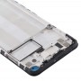מסגרת LCD מכסה טיימינג פלייט Bezel עבור Xiaomi redmi הערה 9 / redmi 10X 4G (שחור)