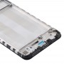 Front Housing LCD Frame järnet för Xiaomi redmi Not 9 / redmi 10X 4G (Svart)