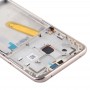 פלייט Bezel מסגרת התיכון מקורי עבור Xiaomi redmi 10X 5G (זהב)