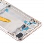 Planche originale Bezel Frame Moyen-Orient pour Xiaomi redmi 10X 5G (Gold)