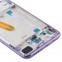 Оригінальна Середній кадр ободок Тарілка для Xiaomi реого 10X 5G (фіолетовий)