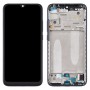 Original LCD Screen and Digitizer Full Assembly with Frame for Xiaomi Mi CC9e / Mi A3(Black)