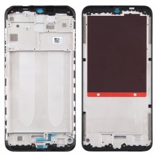Frente Vivienda LCD marco del bisel Placa para Xiaomi redmi 9A (Negro)