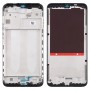 Front Housing LCD Frame Bezel Plate for Xiaomi Redmi 9A (Black)
