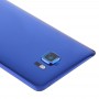 Bateria Powrót przykryć Obiektyw aparatu pokrywa dla HTC Ultra U (niebieski)
