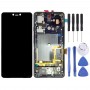 LCD Screen and Digitizer Full Assembly with Frame for Google Pixel 3 XL(Black)