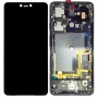 LCD Screen and Digitizer Full Assembly with Frame for Google Pixel 3 XL(Black)