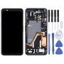LCD Screen and Digitizer Full Assembly with Frame for Google Pixel 4XL (Black)