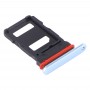 Slot per scheda SIM + SIM vassoio di carta per Vivo X50 Pro (blu)