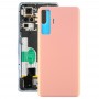 Batterie-rückseitige Abdeckung für Vivo X50 (Pink)