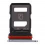 SIM Card Tray + SIM Card Tray for vivo X30(Black)