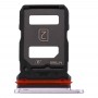 SIM Card Tray + SIM Card Tray for vivo X30(Silver)