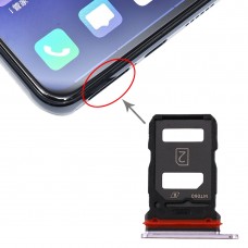 SIM Card Tray + SIM Card Tray for vivo X30 Pro(Silver)