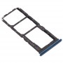 SIM vassoio di carta + vassoio di carta di SIM + Micro SD Card vassoio vivo Y3 (blu scuro)