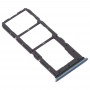 SIM vassoio di carta + vassoio di carta di SIM + Micro SD Card vassoio vivo Y3 (blu scuro)