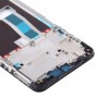 Frontgehäuse LCD-Feld-Anzeigetafelplatte für OPPO Realme 5 Pro / Q (Schwarz)