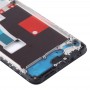 OPPO Realme 5のPro / Q（ブラック）用フロントハウジングLCDフレームベゼルプレート