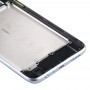 Middle Frame Bezel Plate med sidokanaler för Oppo Realme 5 Pro / Q (Silver)