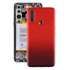Batterie couverture pour OPPO A8 (Rouge)