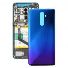 Battery Back Cover For OPPO Reno Ace(Twilight Blue)