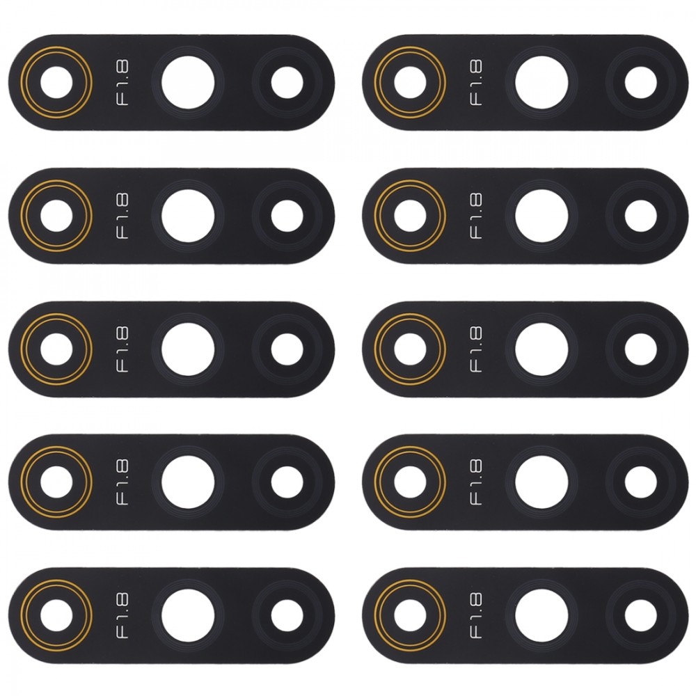 10 PCS后置摄像头镜头为OPPO Realme C3（3个摄像头）