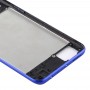 Mittleres Feld-Lünette Platte für OPPO Realme 3 Pro (blau)