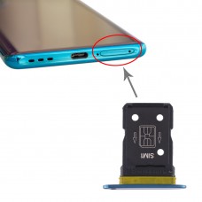 SIM karta zásobník pro OPPO Find X2 (modrá)
