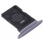 SIM Card מגש + כרטיס SIM מגש עבור OPPO מצא X2 Pro (שחור)