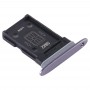 SIM-Karten-Behälter + SIM-Karten-Behälter für OPPO Finden X2 Pro (Schwarz)