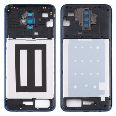 Middle Frame Bezel Plate for OPPO A11X / A9(2020)(Blue)