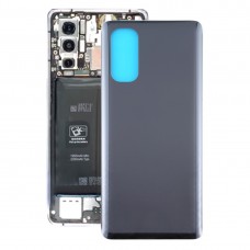 Batterie-rückseitige Abdeckung für OPPO Reno4 Pro 5G (Black)