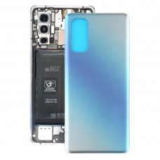 Batterie couverture pour OPPO Reno4 Pro 5G (Bleu)