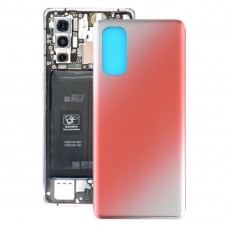 Battery Back Cover för OPPO Reno4 Pro 5G (Red)