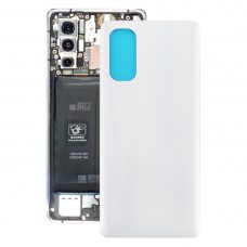 Battery Back Cover för OPPO Reno4 Pro 5G (vit) 