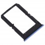 SIM karta Tray + SIM karta zásobník pro OPPO Reno3 (modrá)