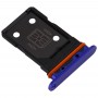 SIM karta zásobník pro OPPO Reno3 Pro (modrá)