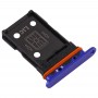 La bandeja de tarjeta SIM para OPPO Reno3 Pro (azul)